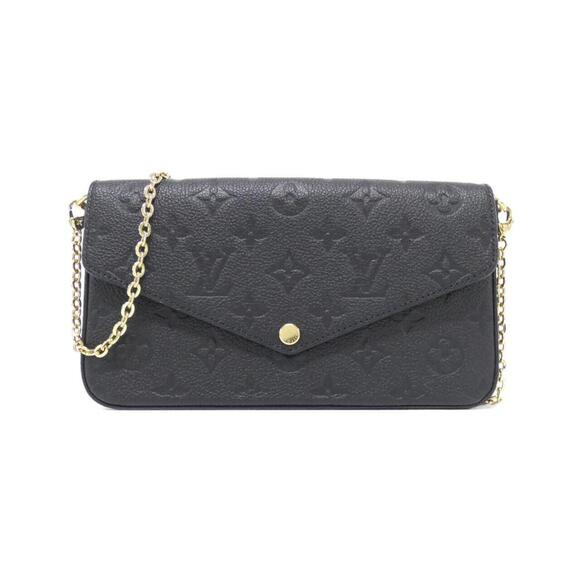 LOUIS VUITTON Black Monogram Shoulder Bag - Picture 1 of 6